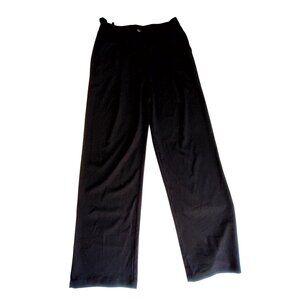 Wild Fable Black Pleated Dress Pants Sustainable Recycled Fabric Mens Trousers S